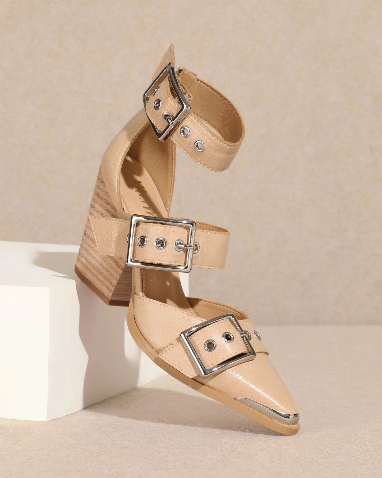 Henrietta Strappy Heel