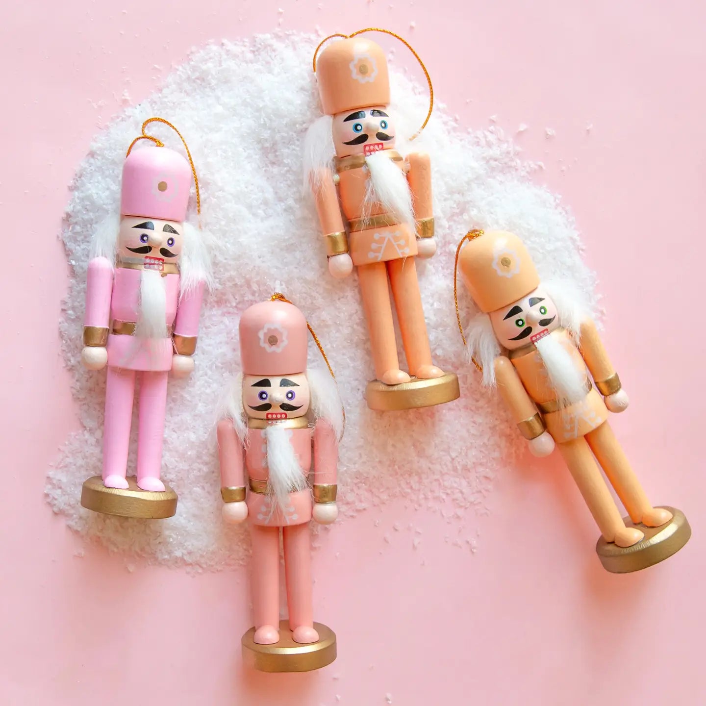 Nutcracker Ornaments- Set of 4