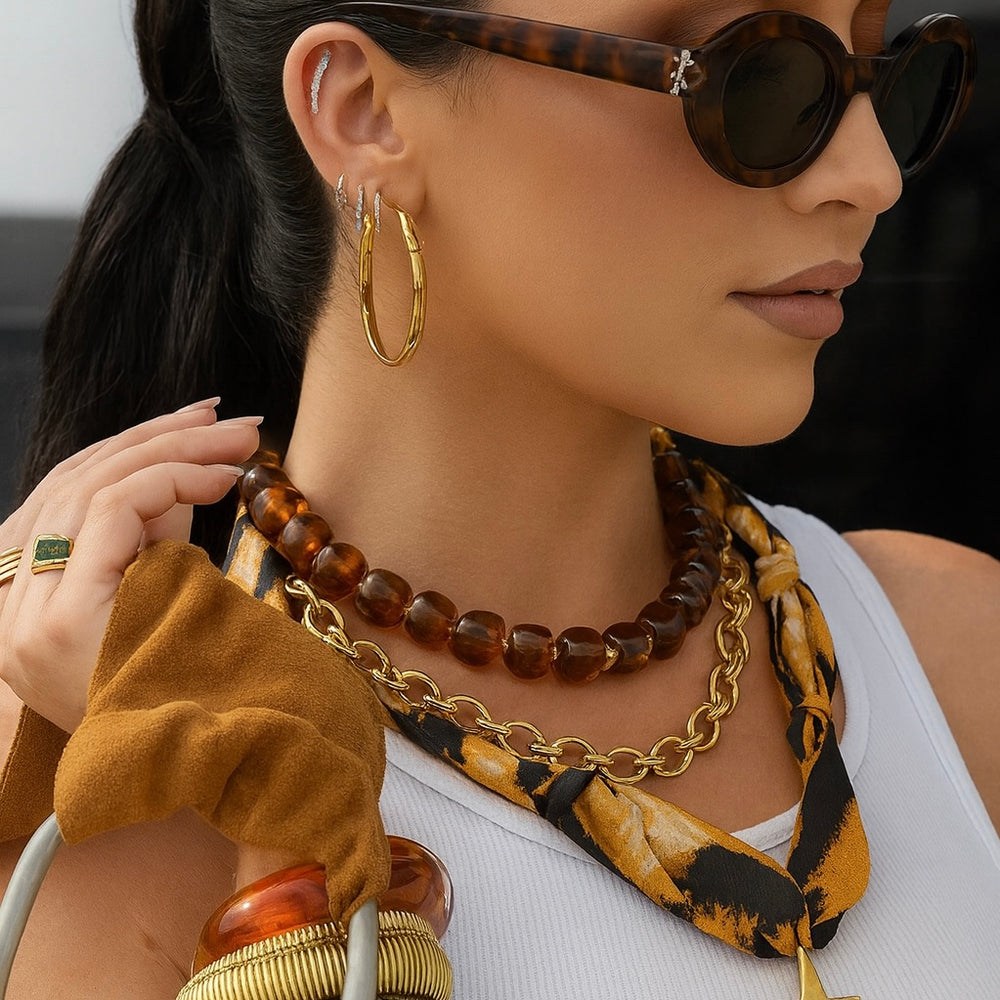 Rylan Beaded Necklace
