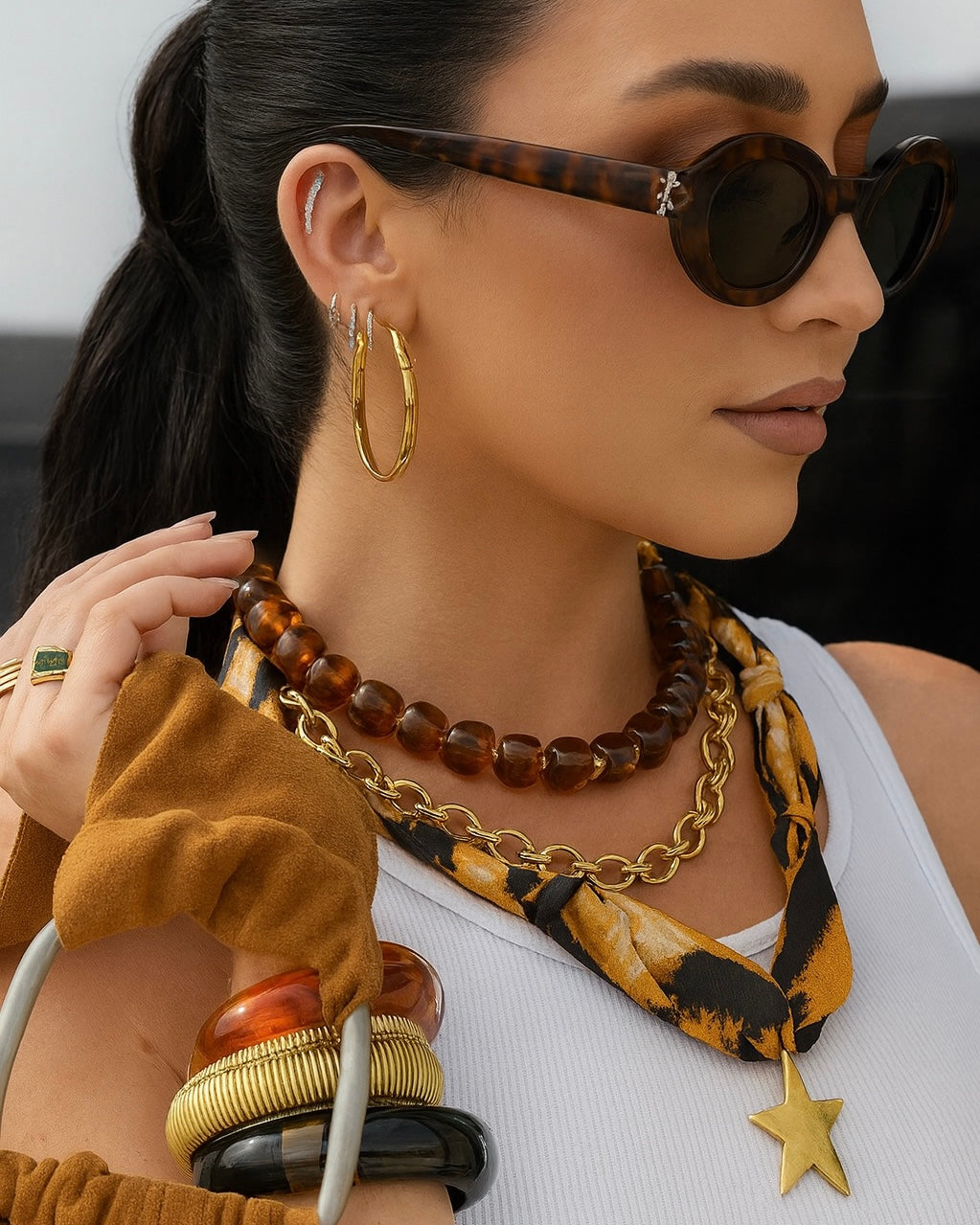 Rylan Beaded Necklace