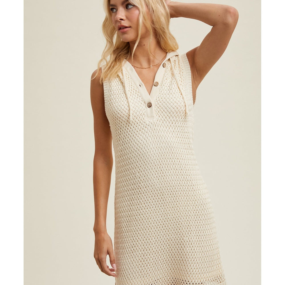 Outta Sight Crochet Dress
