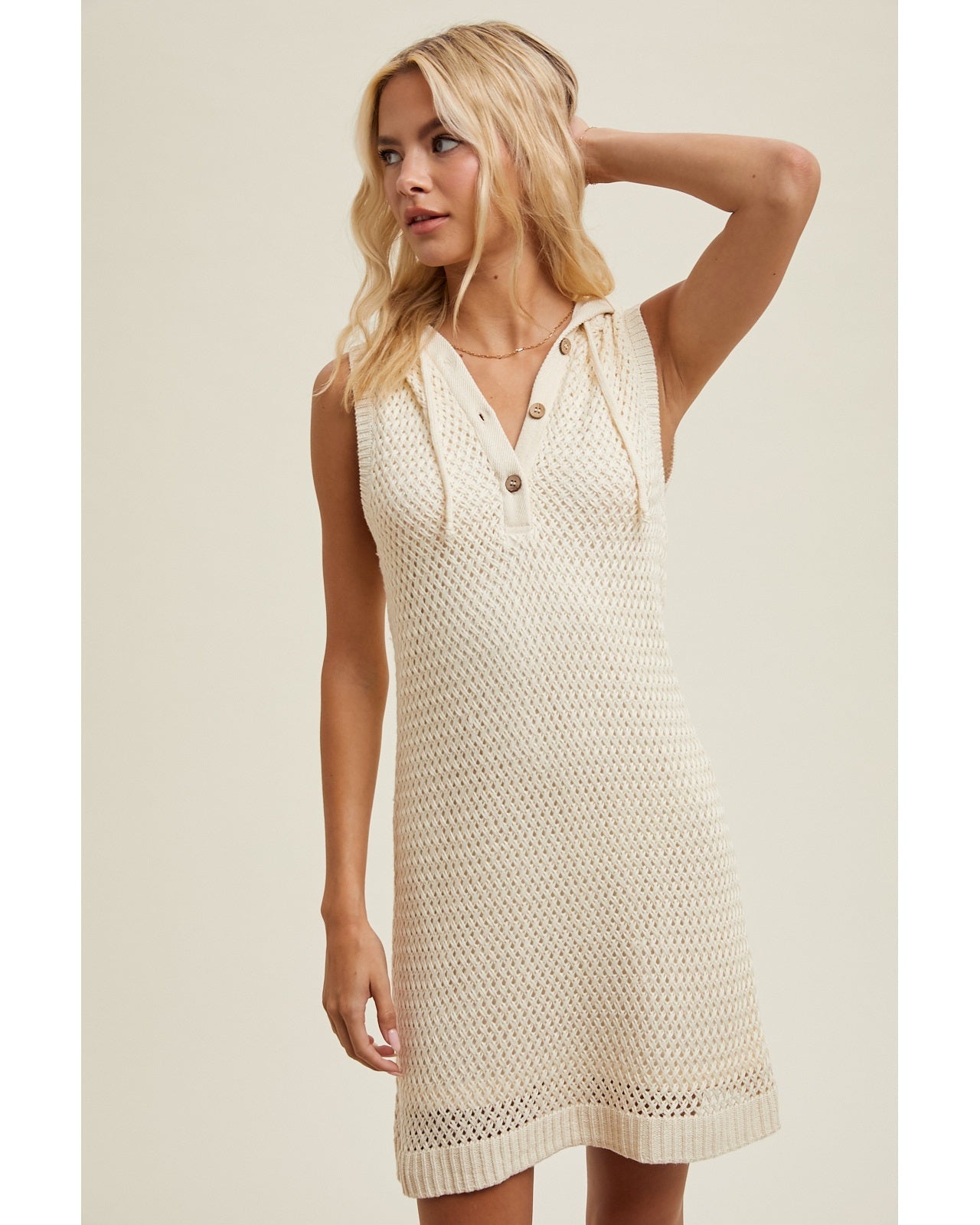 Outta Sight Crochet Dress