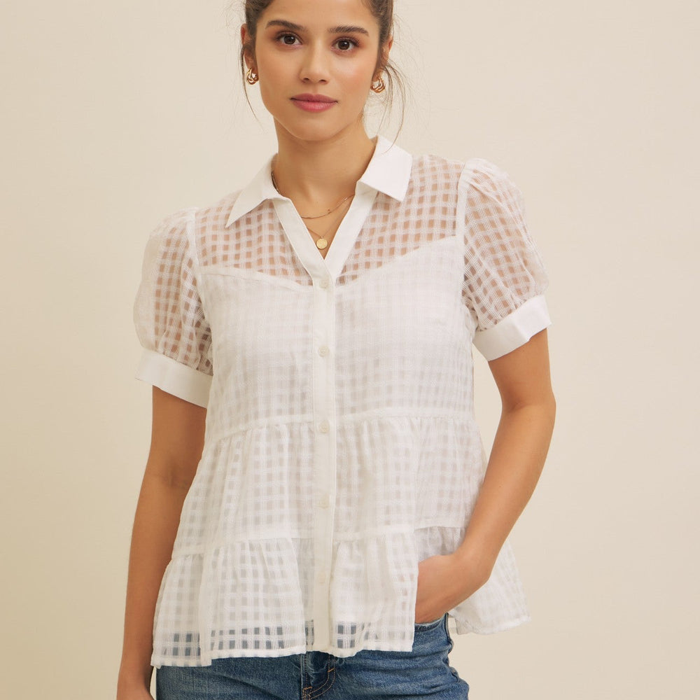Orla Button Down Top