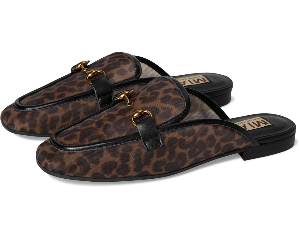 Jacqueline Leopard Mule