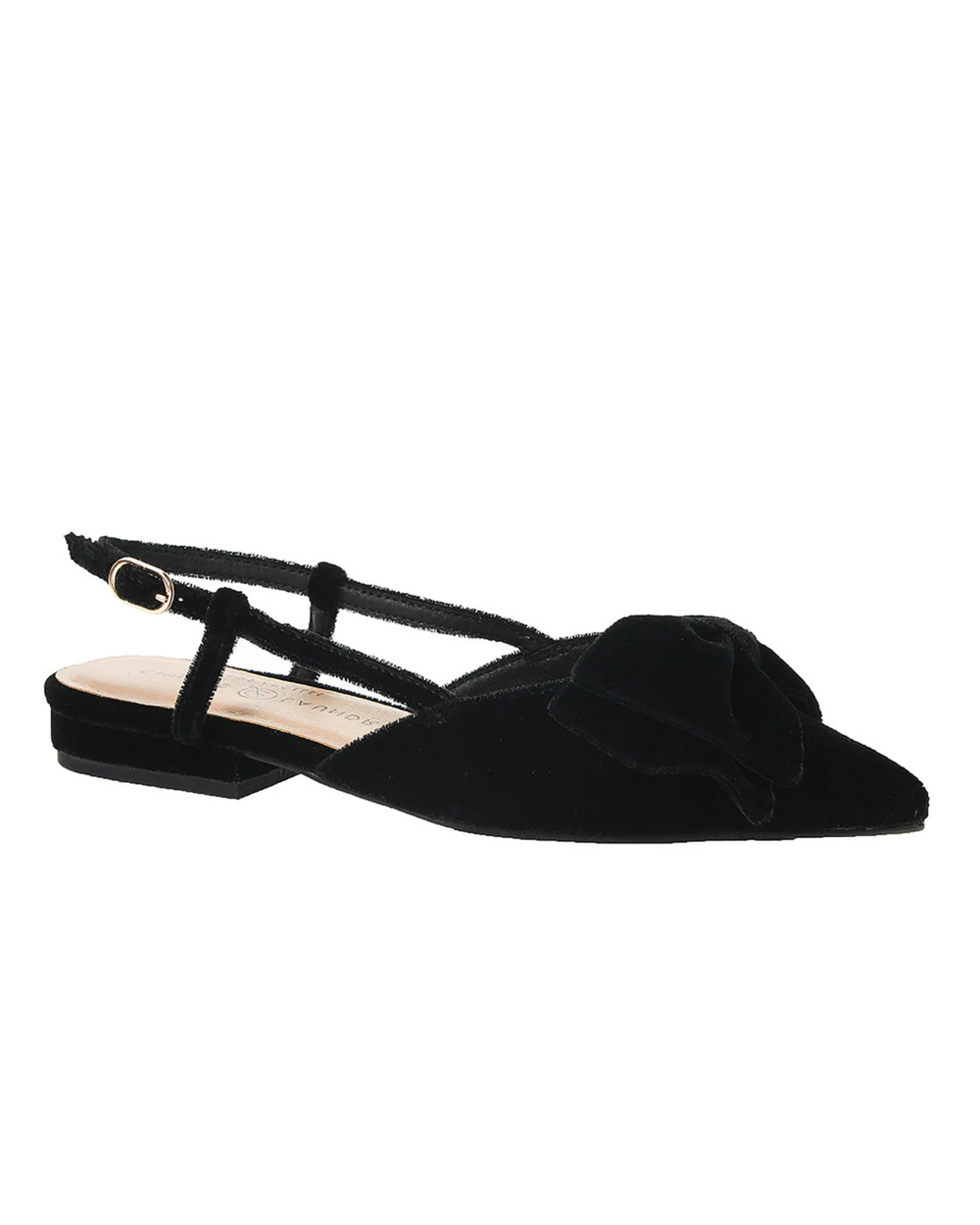 Sylvia Slingback Flats