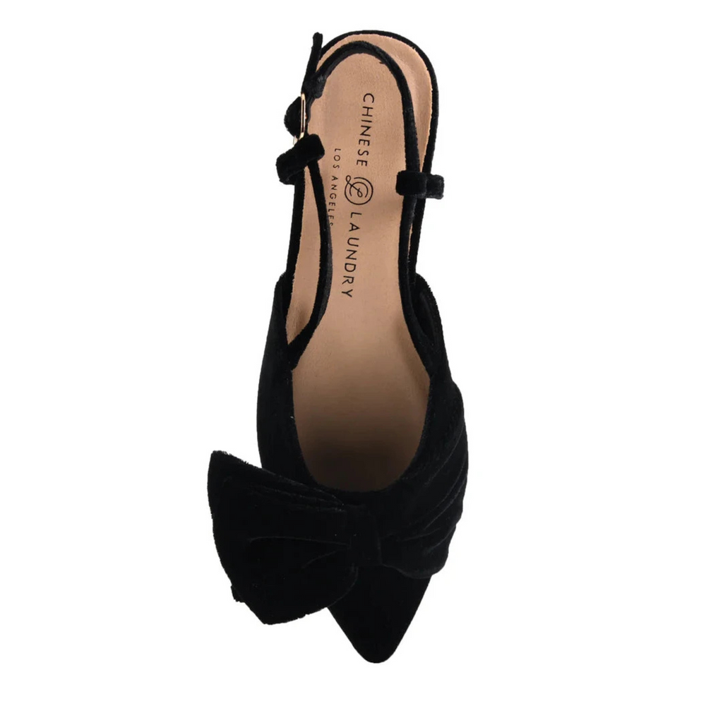 
                      
                        Sylvia Slingback Flats
                      
                    