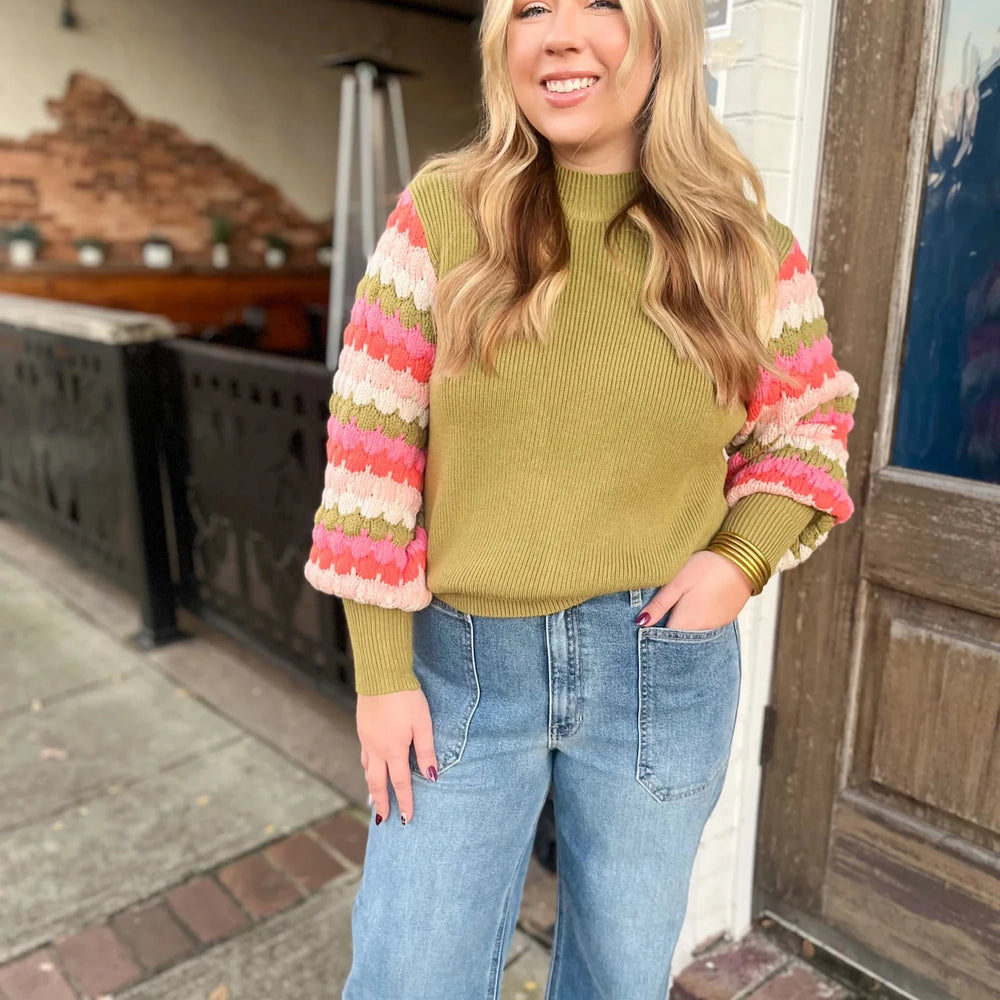 
                      
                        Same Old Story Sweater
                      
                    