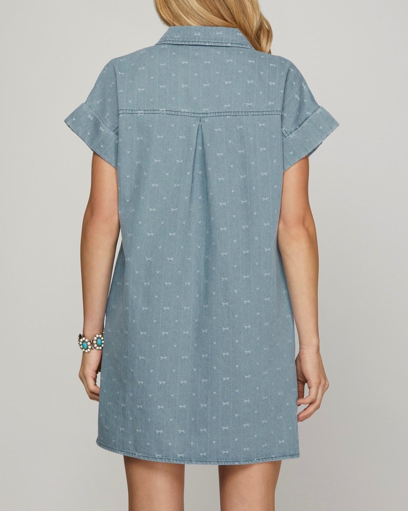 Blue Jean Babe Denim Dress