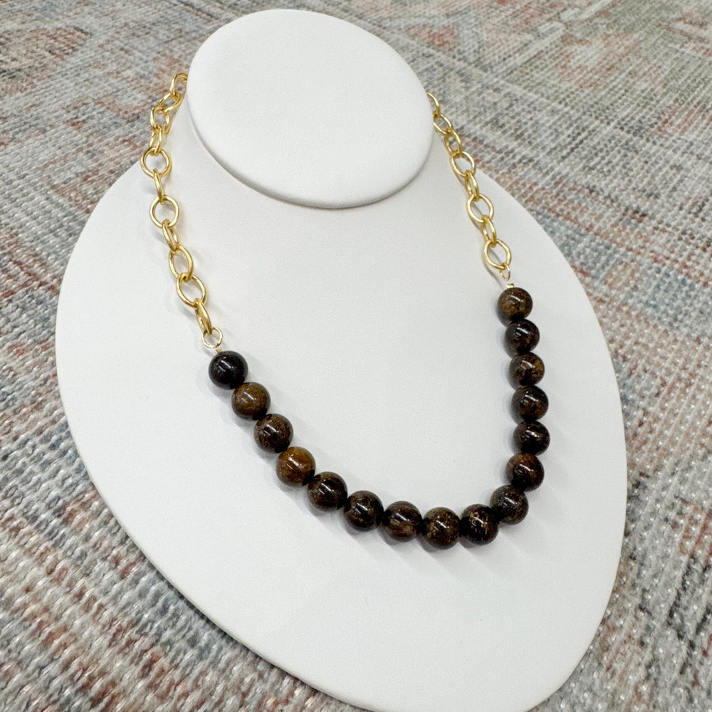 
                      
                        Brielle Beaded Necklace - 3 Colors
                      
                    