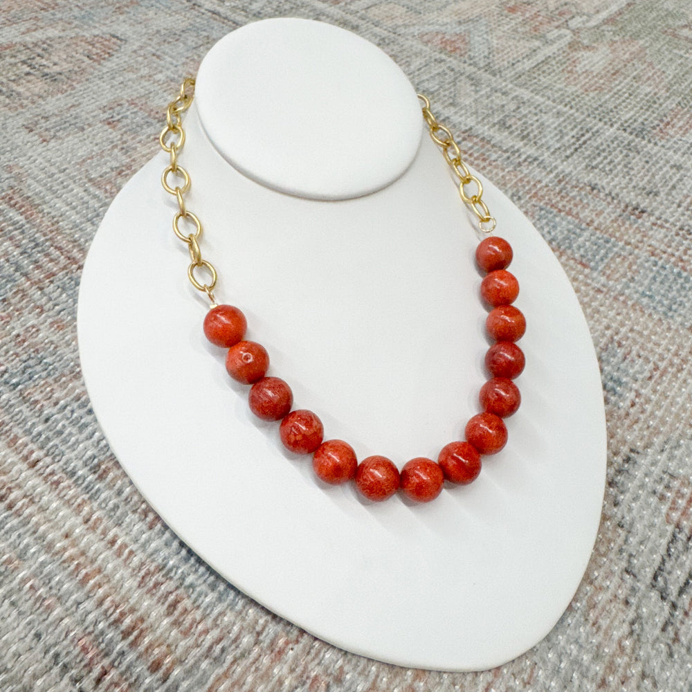 Brielle Beaded Necklace - 3 Colors