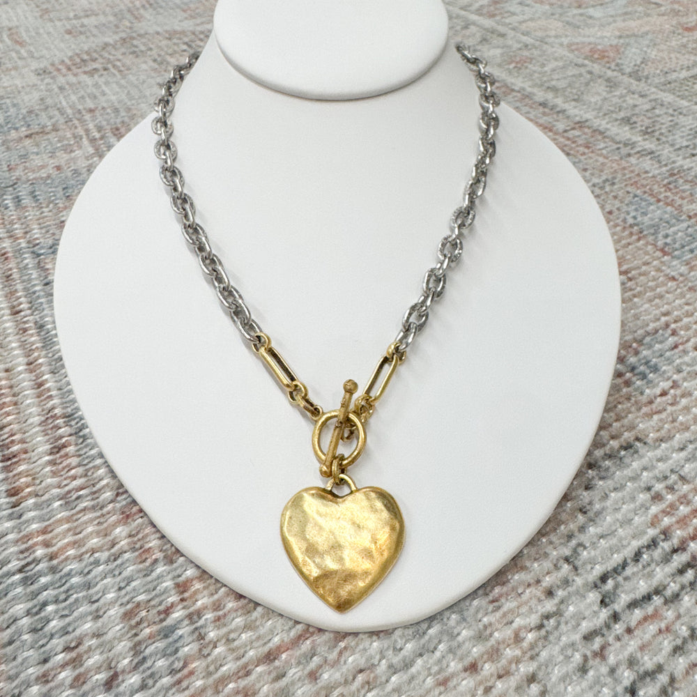 Henley Heart Pendant Necklace
