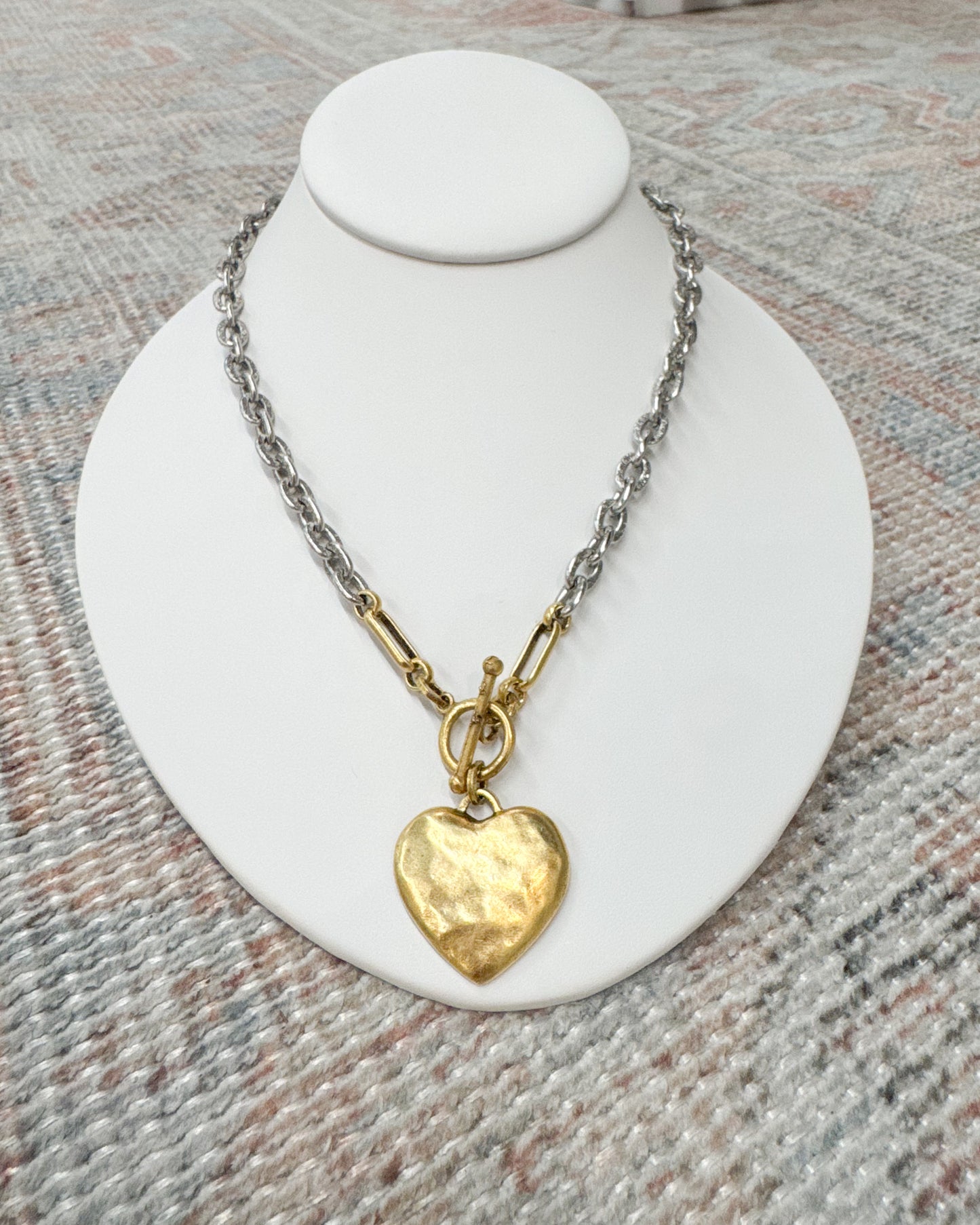 Henley Heart Pendant Necklace