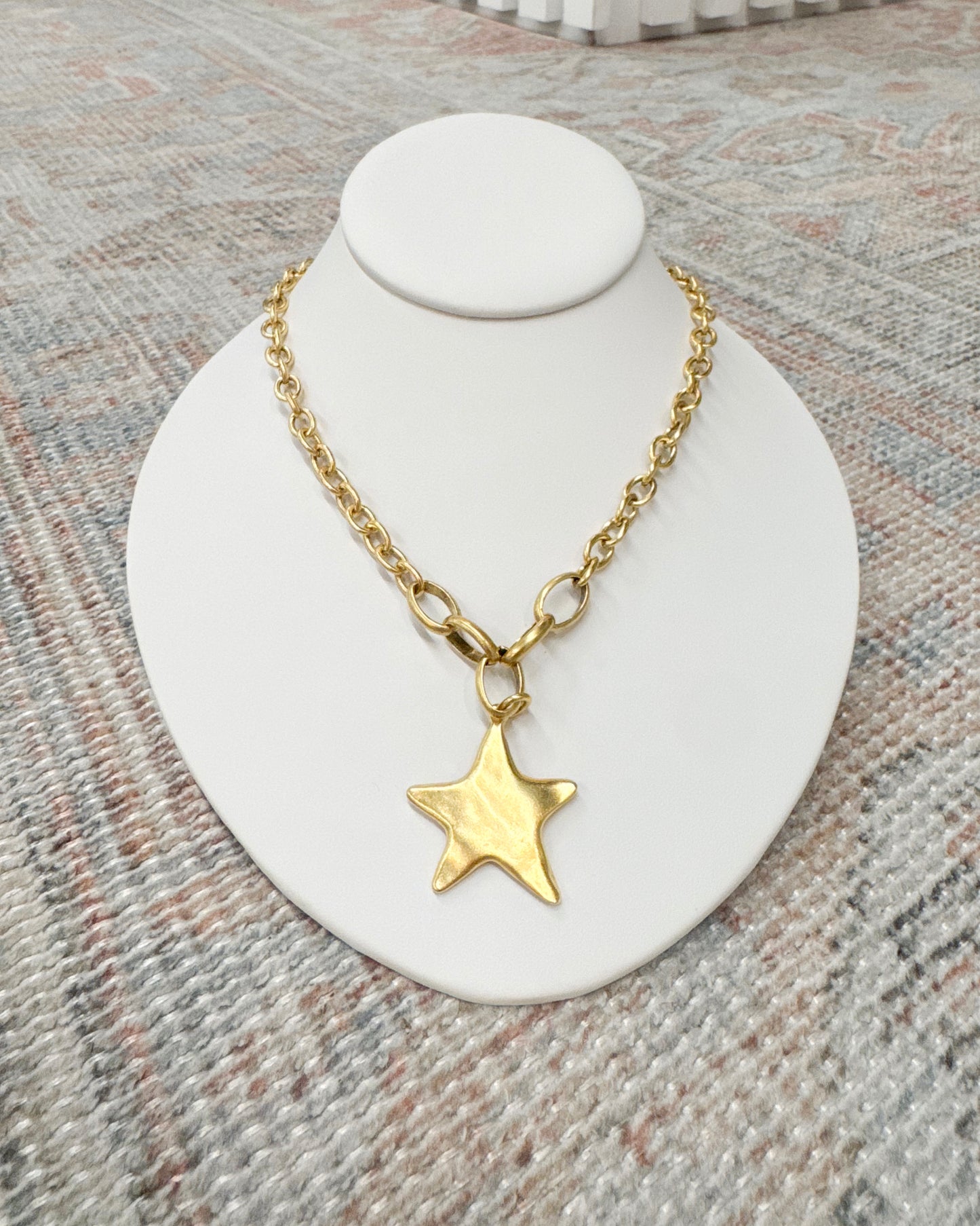 Scarlette Star Pendant Necklace & Bracelet