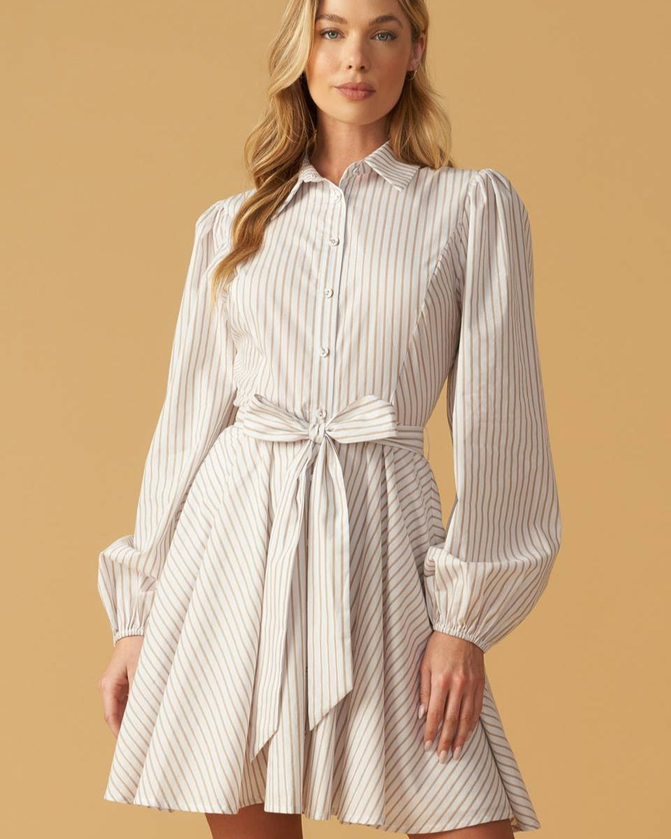 Daily Drift Striped Dress