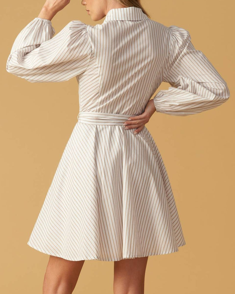Daily Drift Striped Dress