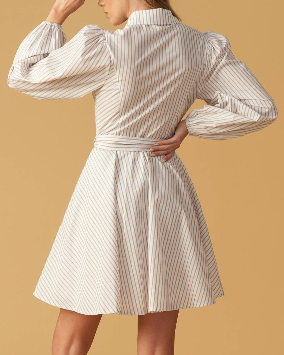 Daily Drift Striped Dress