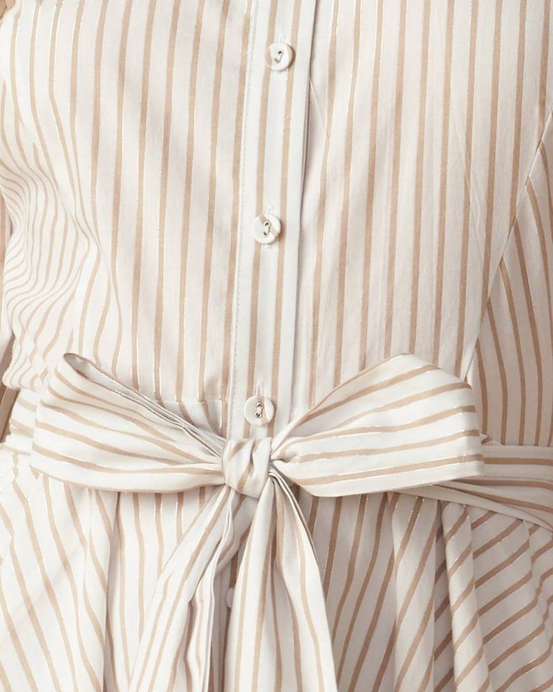 
                      
                        Daily Drift Striped Dress
                      
                    