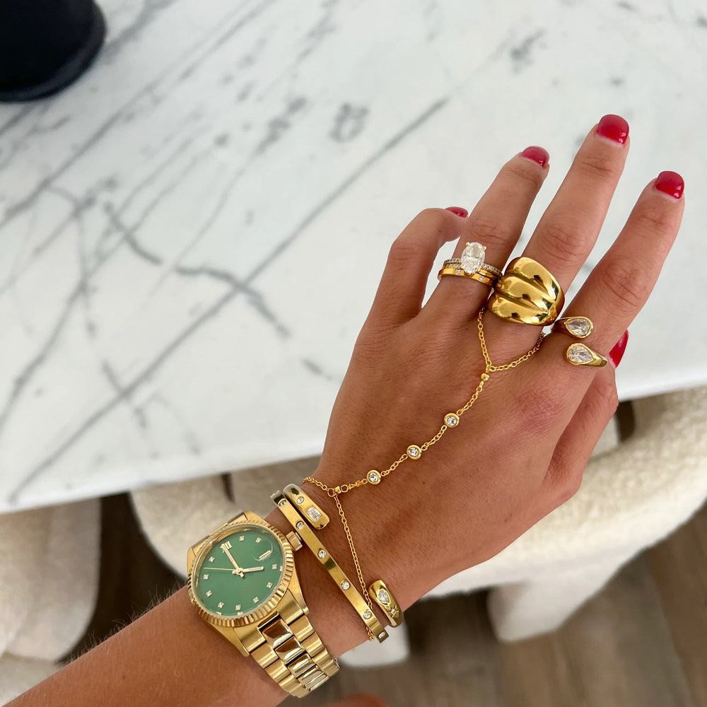 Lux Gold Hand Chain