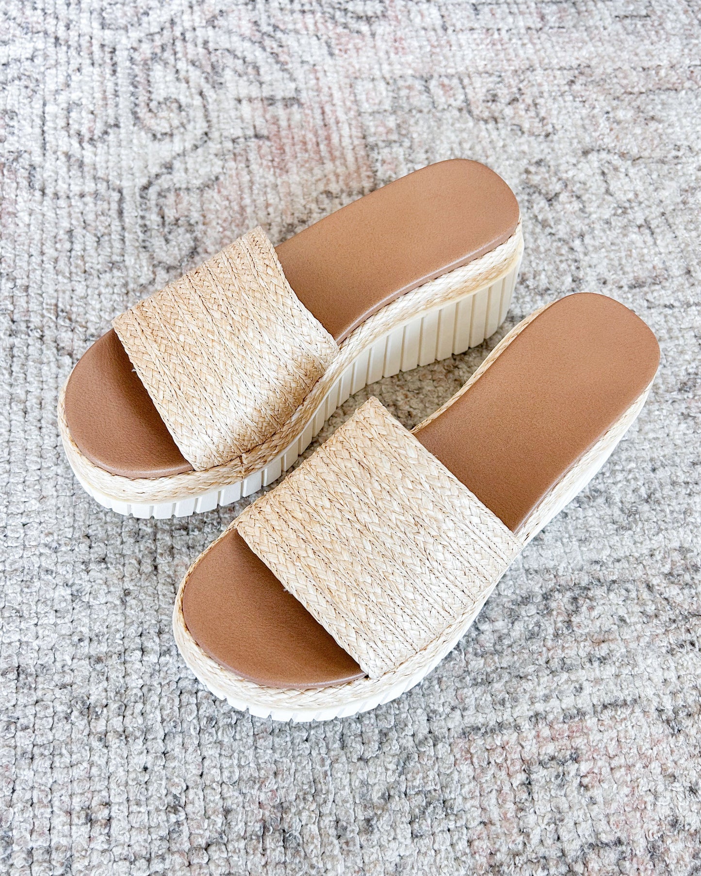 Yancey Woven Wedge Sandal