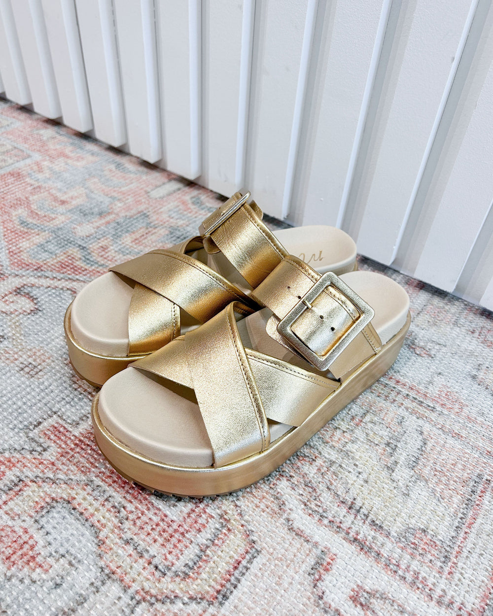Micah Platform Sandal