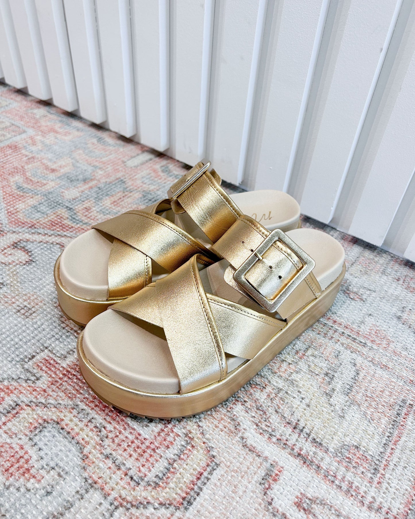 Micah Platform Sandal