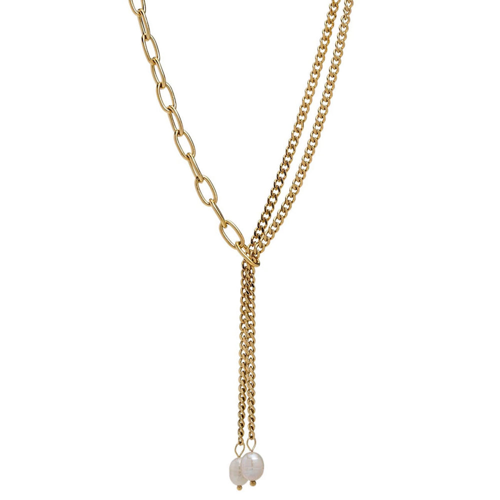 
                      
                        Ellery Gold Pearl Necklace
                      
                    