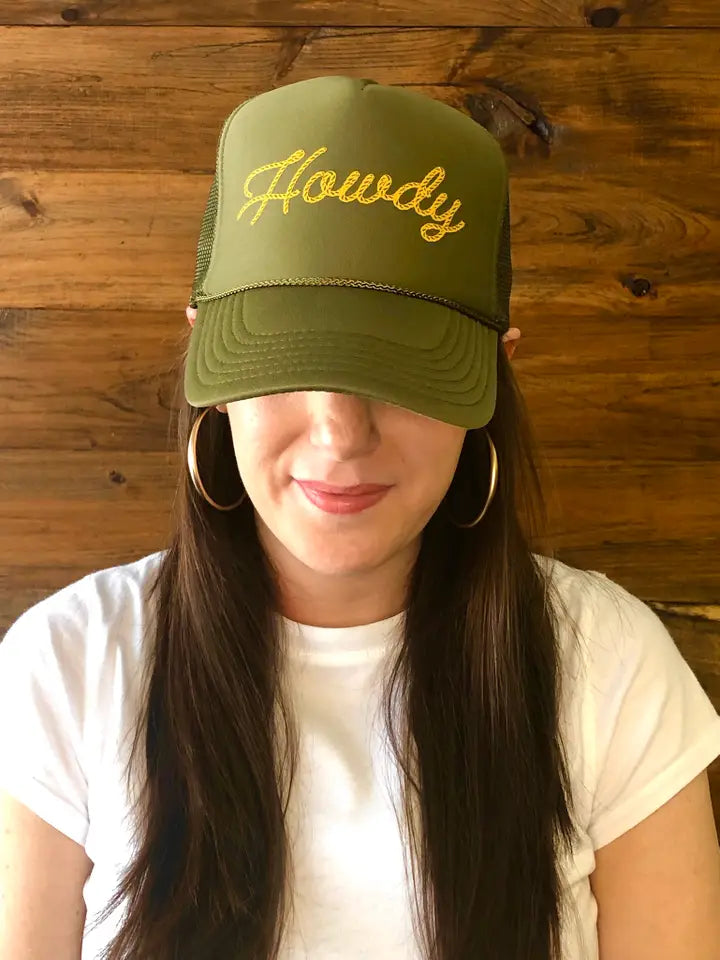 Howdy Trucker Hat