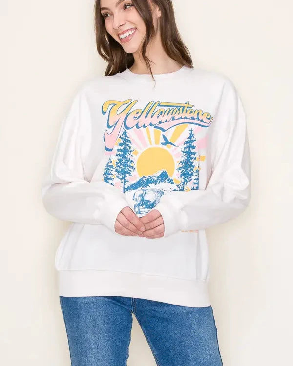 Yellowstone Sweatshirt