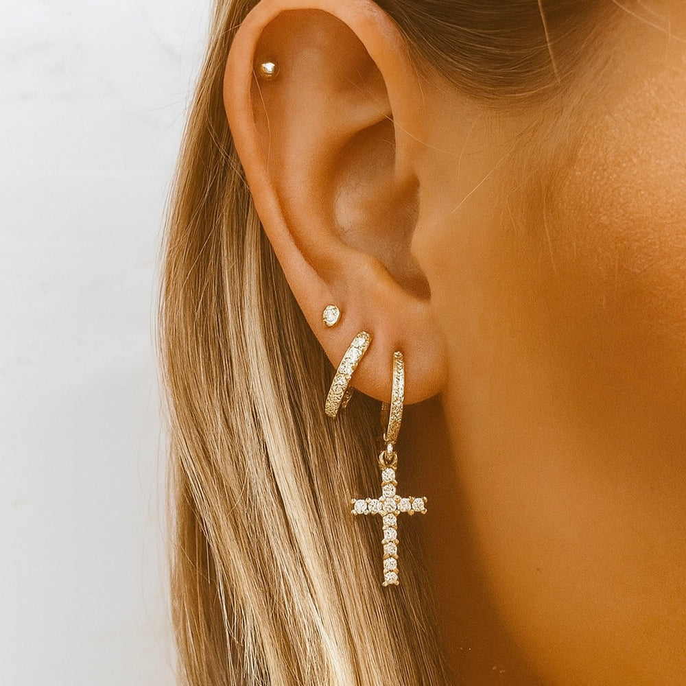 Tina Pave Earring