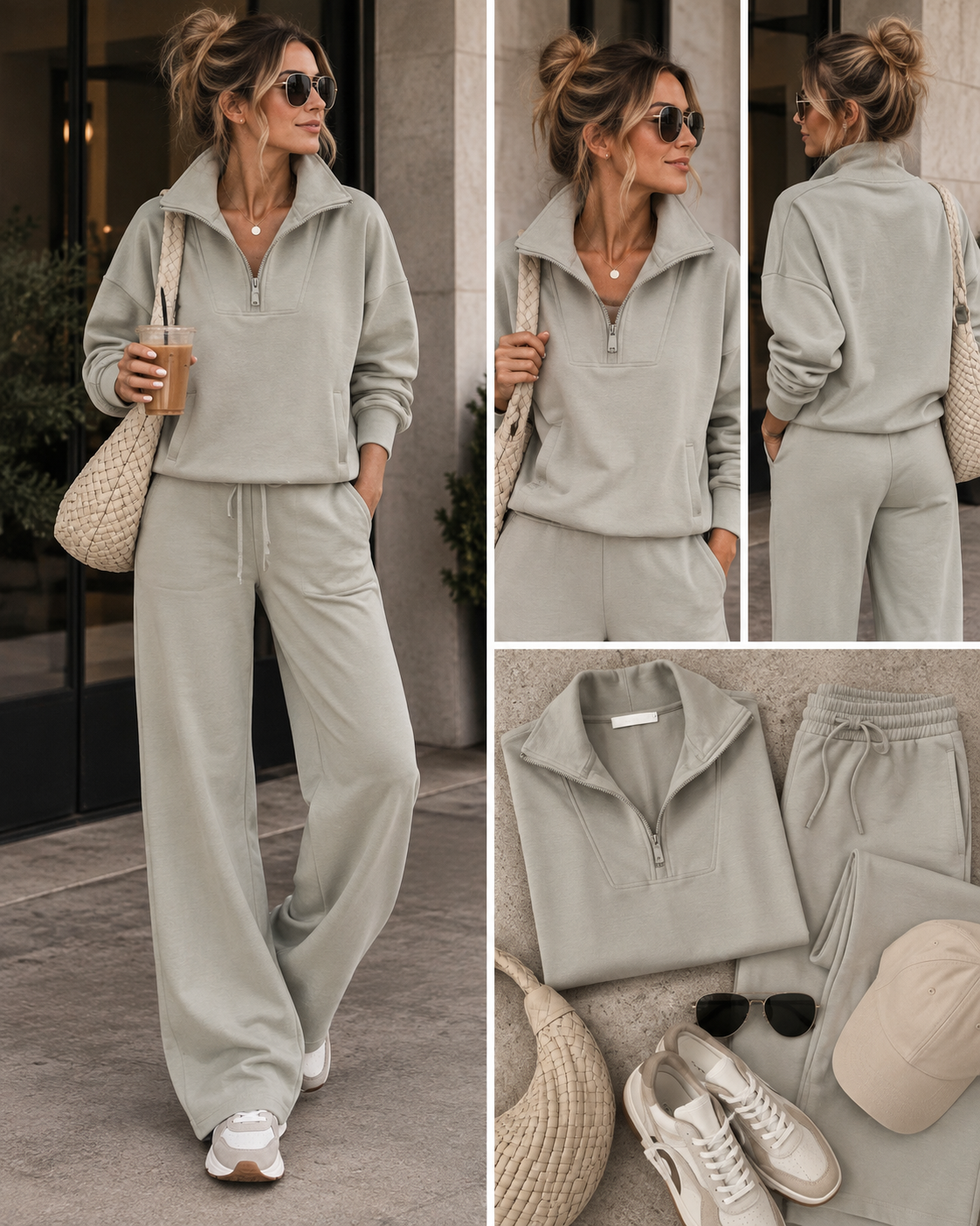 Scuba Quarter Zip Pullover