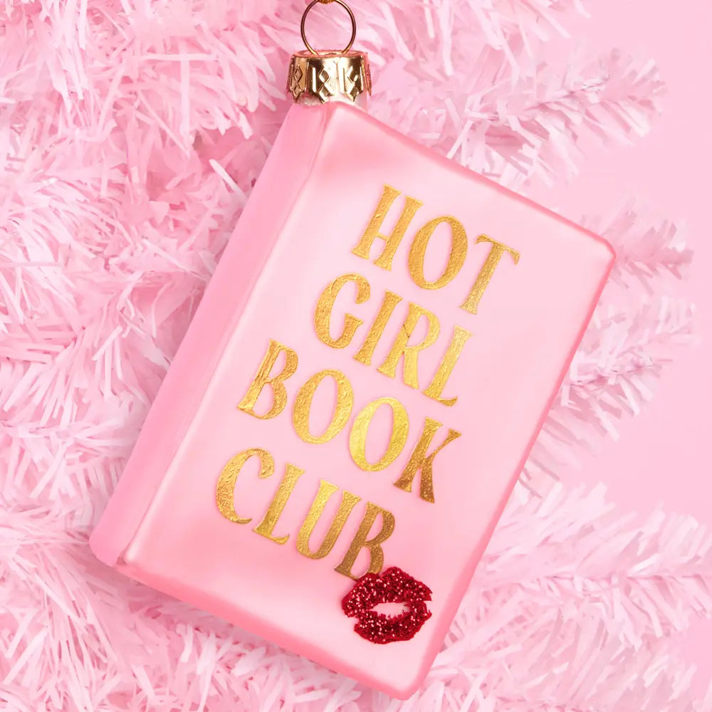 H.G.B.C Glass Ornament