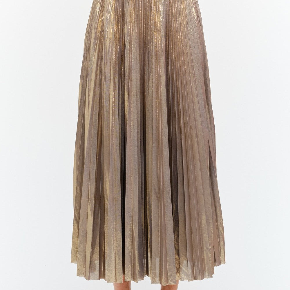 
                      
                        Jameson Pleated Midi Skirt
                      
                    