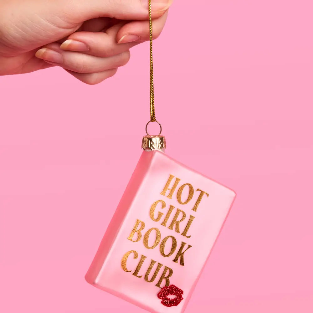 H.G.B.C Glass Ornament