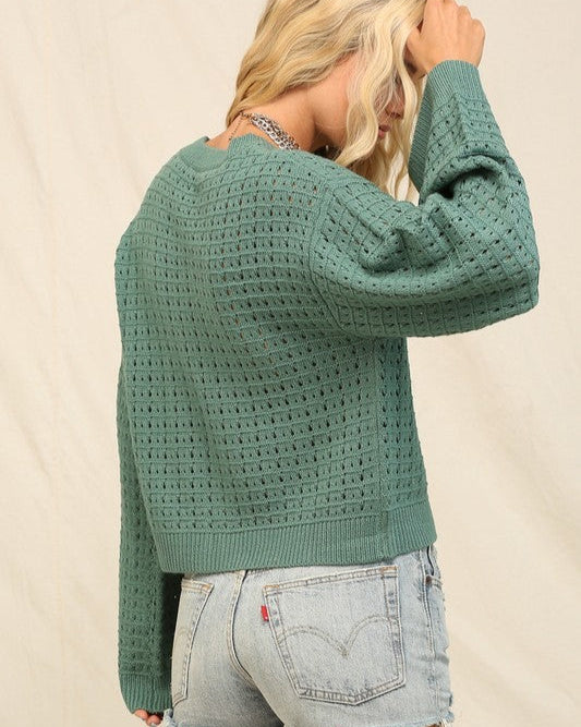 
                      
                        Carefree Dream Sweater
                      
                    