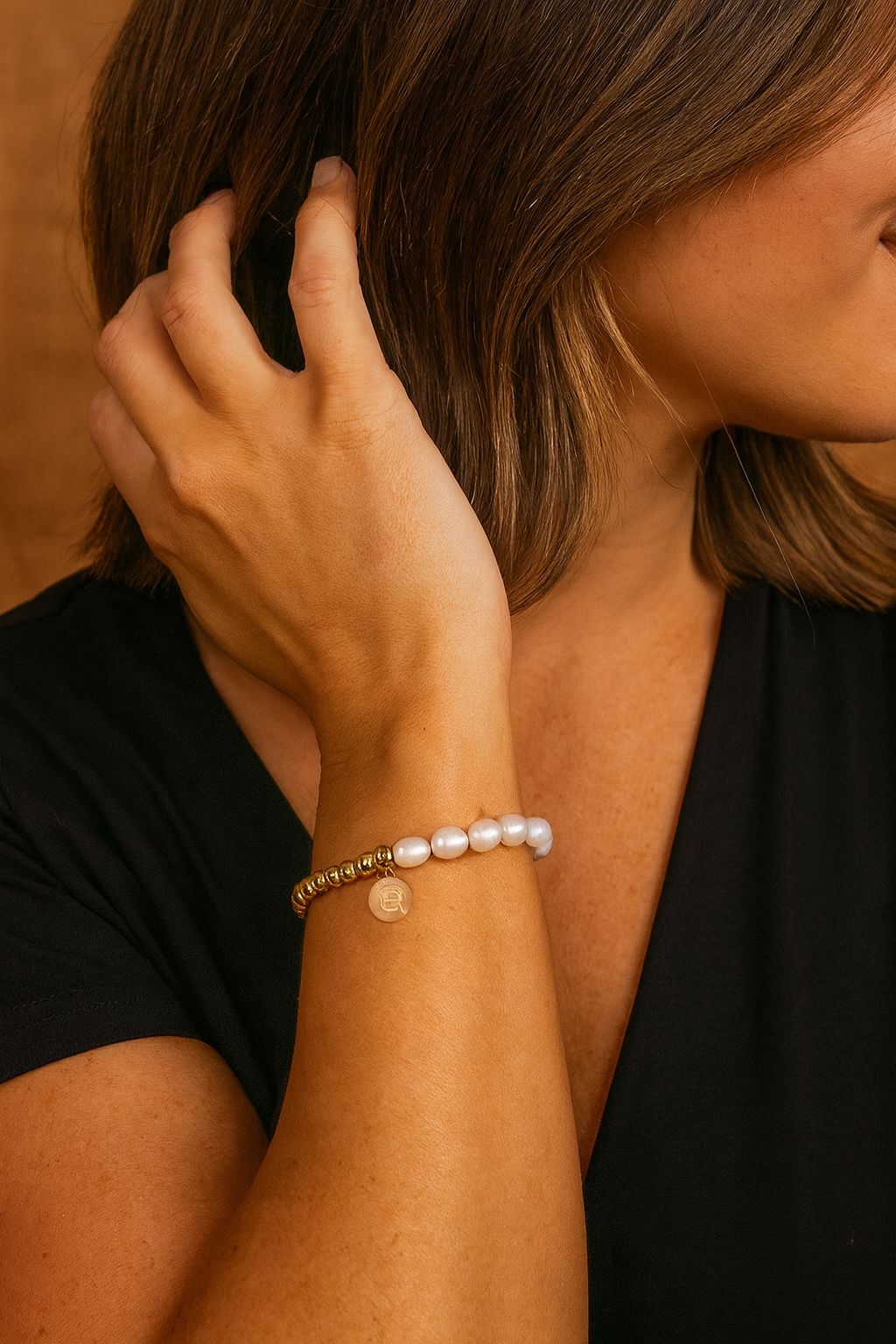 Brinkley Pearl Bracelet