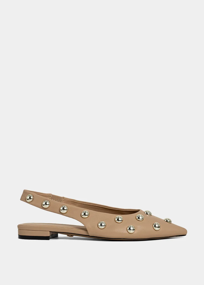 Arizona Studded Mules- 2 Colors