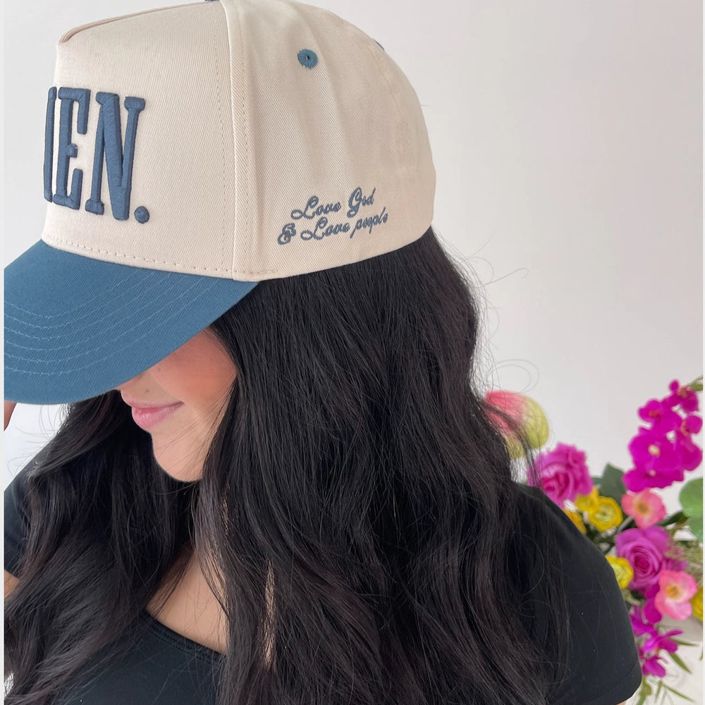 
                      
                        Amen Snapback Hat
                      
                    