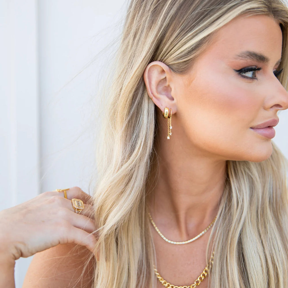 Wren Drop Earring