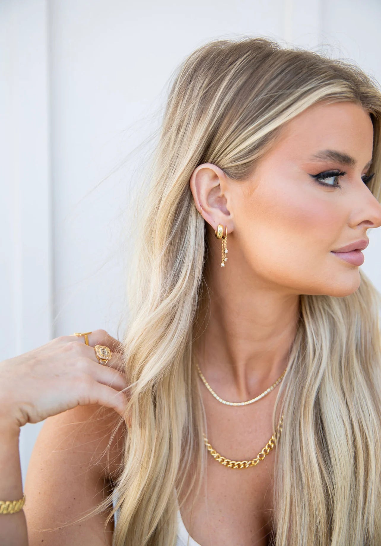 Wren Drop Earring
