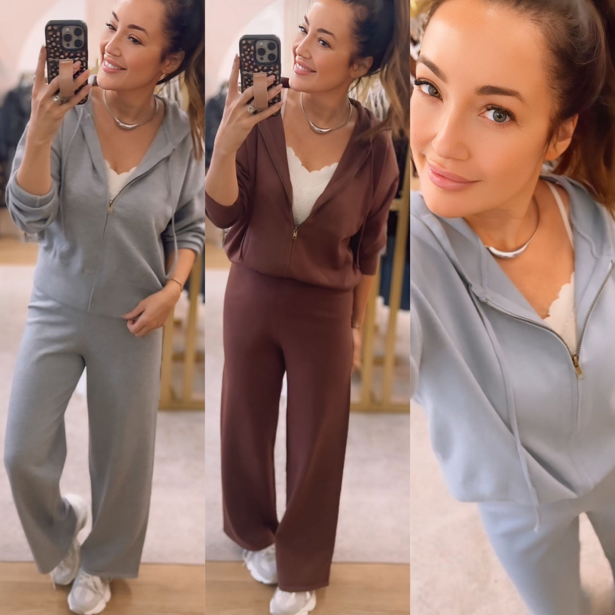 Kathryn Knit Sweater Lounge Set