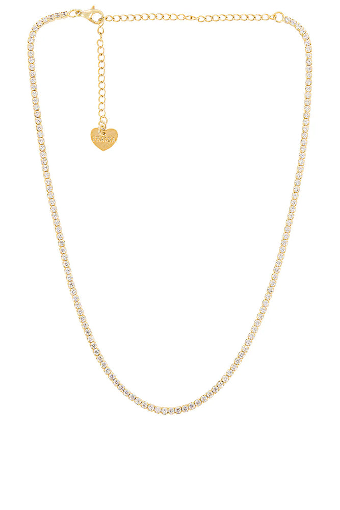 
                      
                        Luxe Tennis Necklace
                      
                    