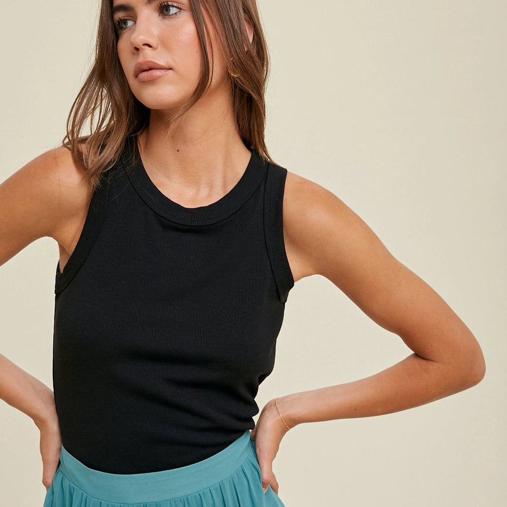 Timeless Ribbed Tank