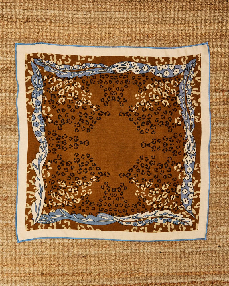 
                      
                        Leo Reversible Silk Scarf
                      
                    