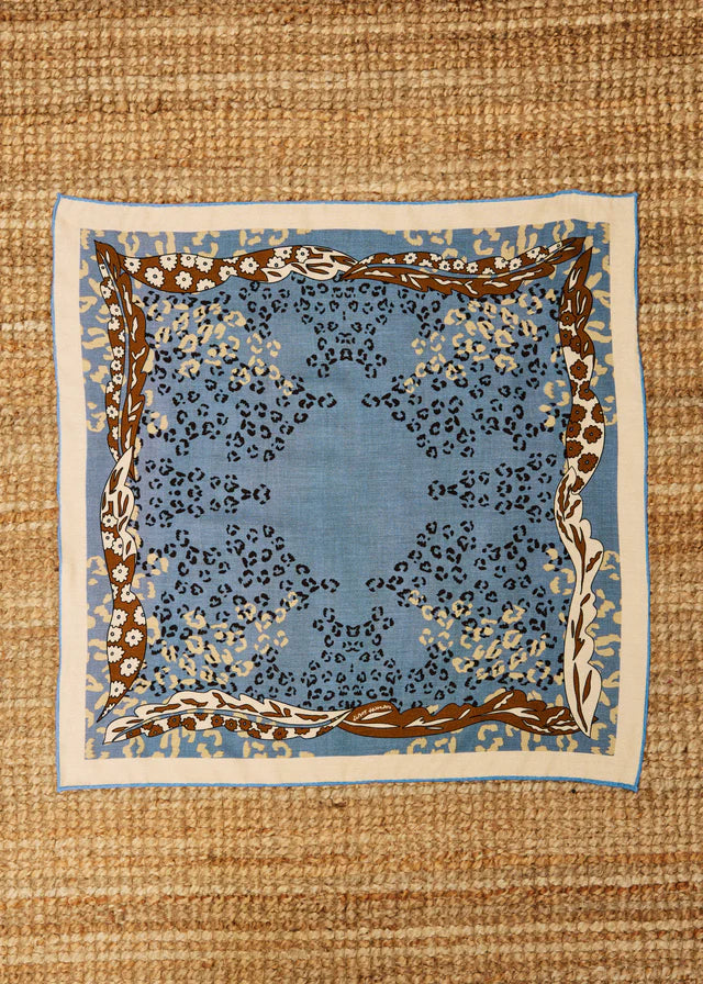 
                      
                        Leo Reversible Silk Scarf
                      
                    