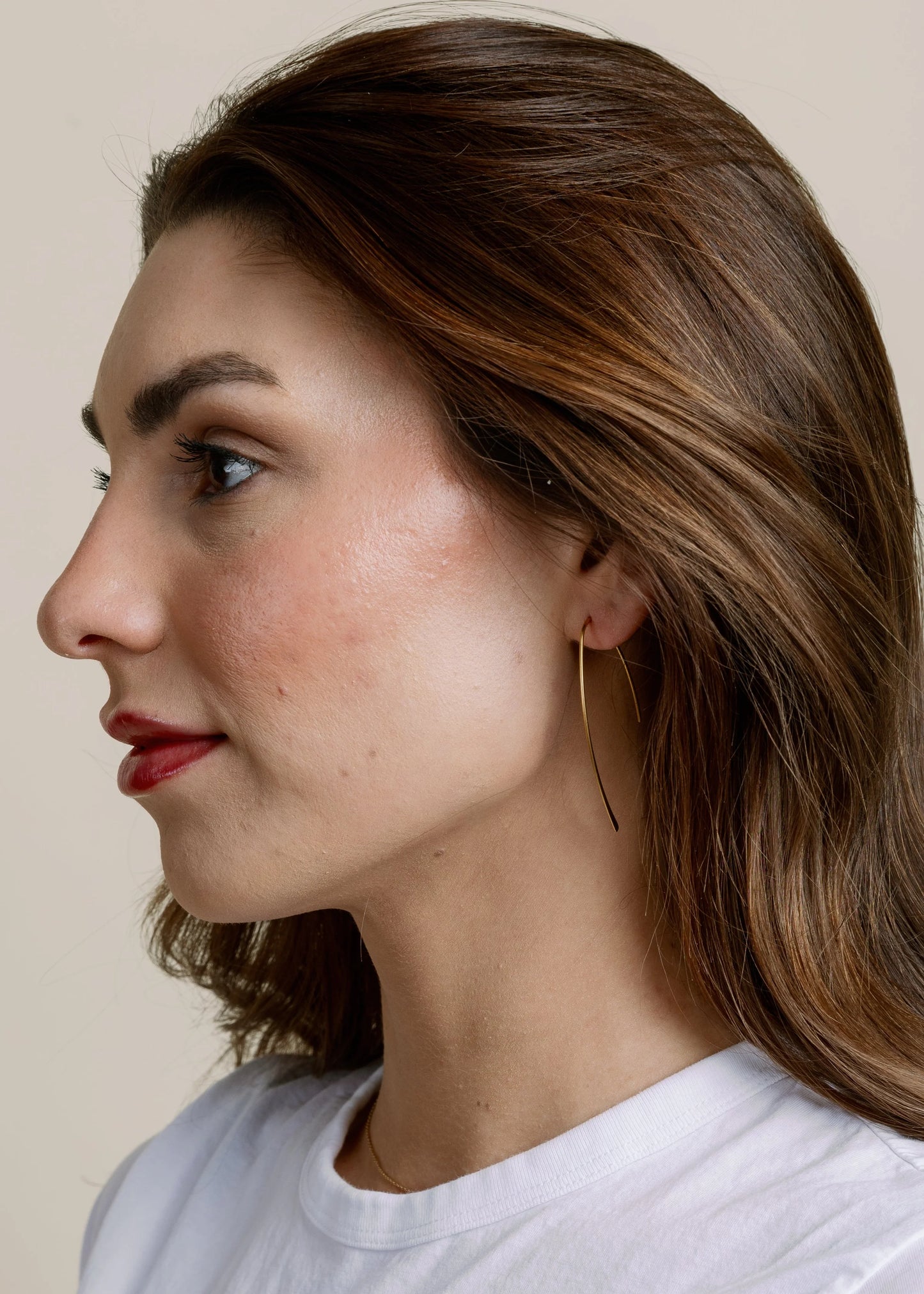 Cast A Line Earrings