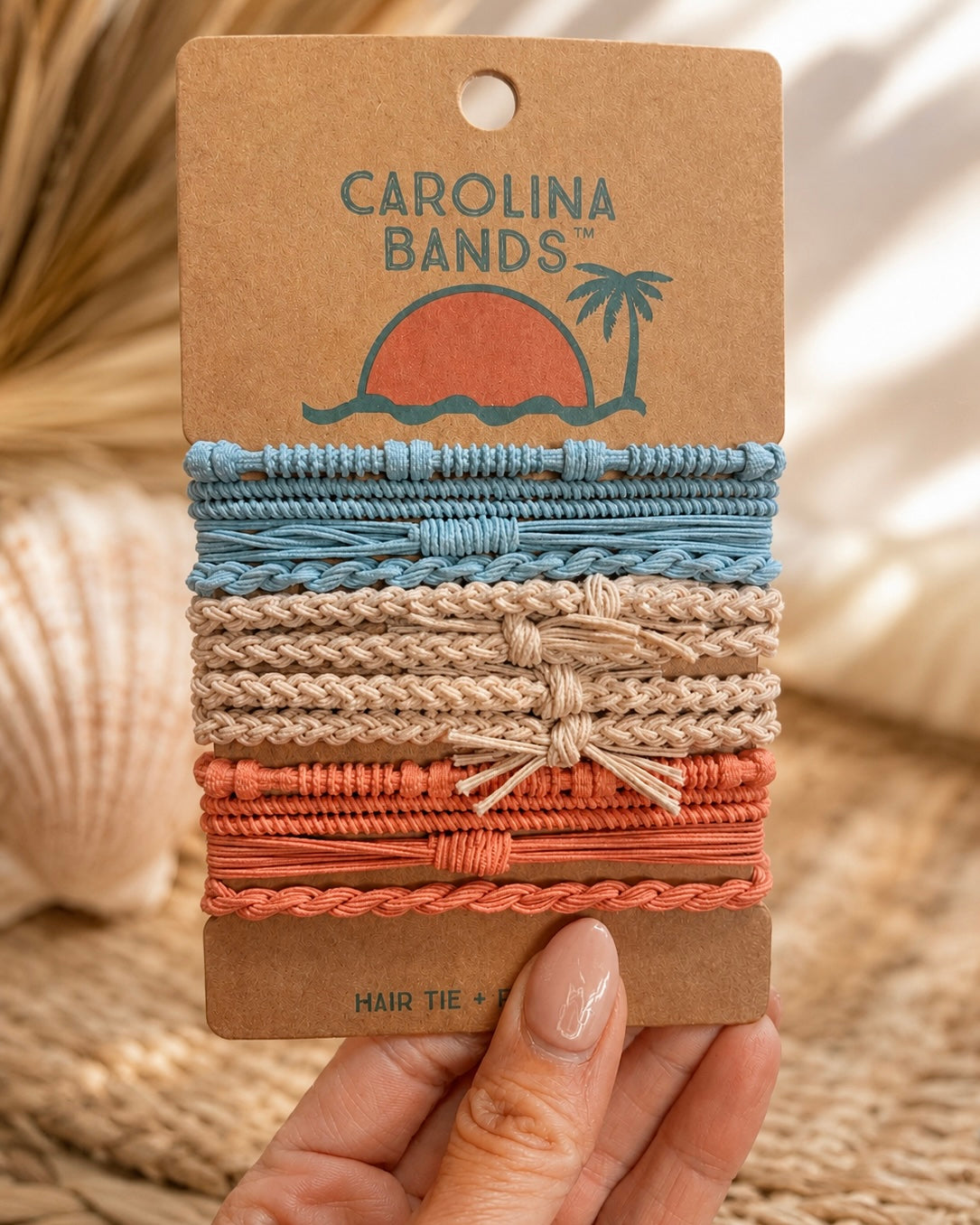 Carolina Bands Hair Ties and Bracelets