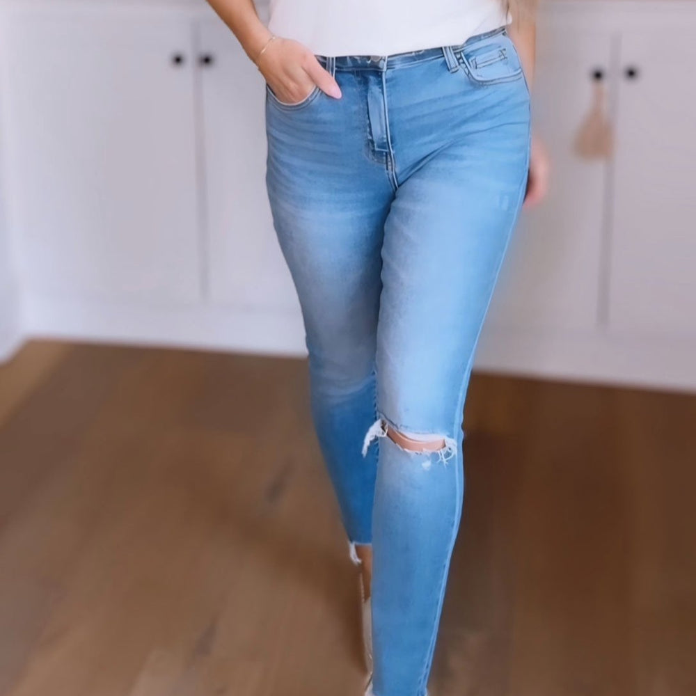 High Rise Skinny