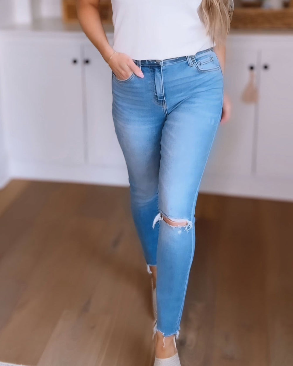 High Rise Skinny