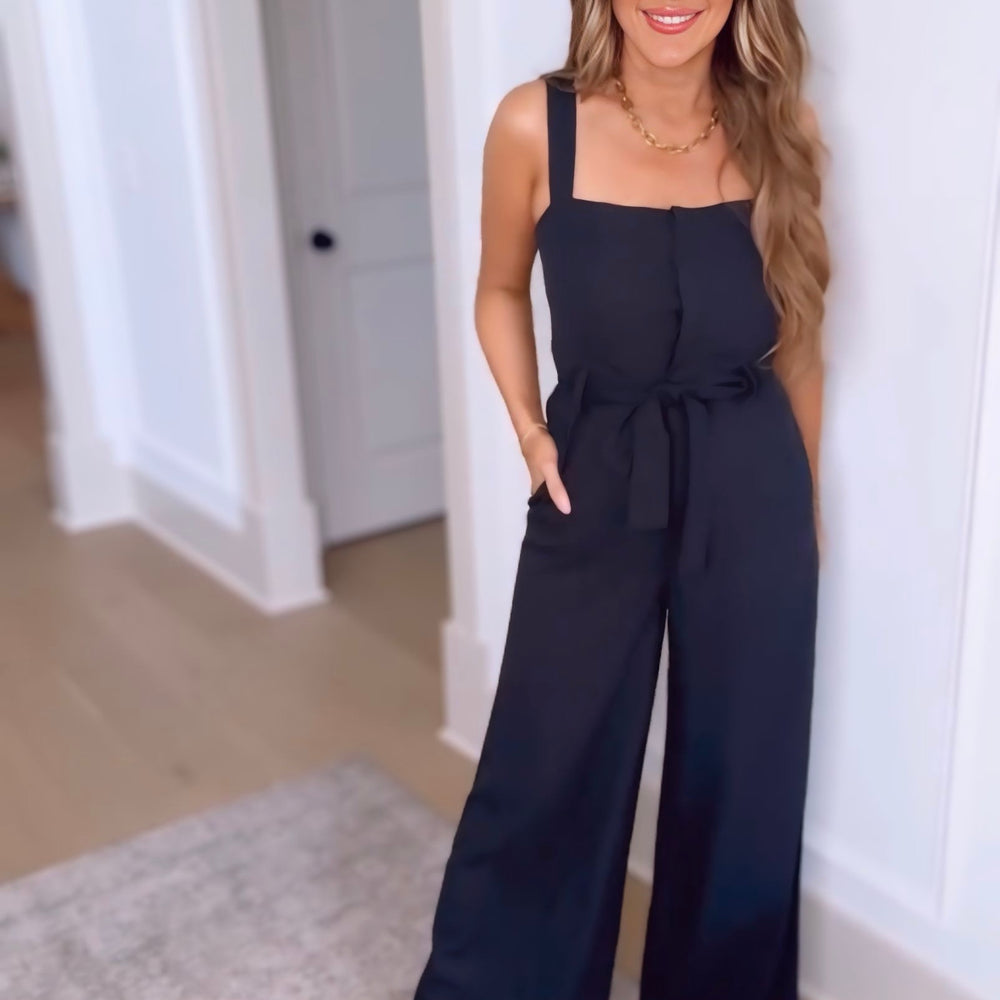 Dear To Me Wide Leg Jumpsuit
