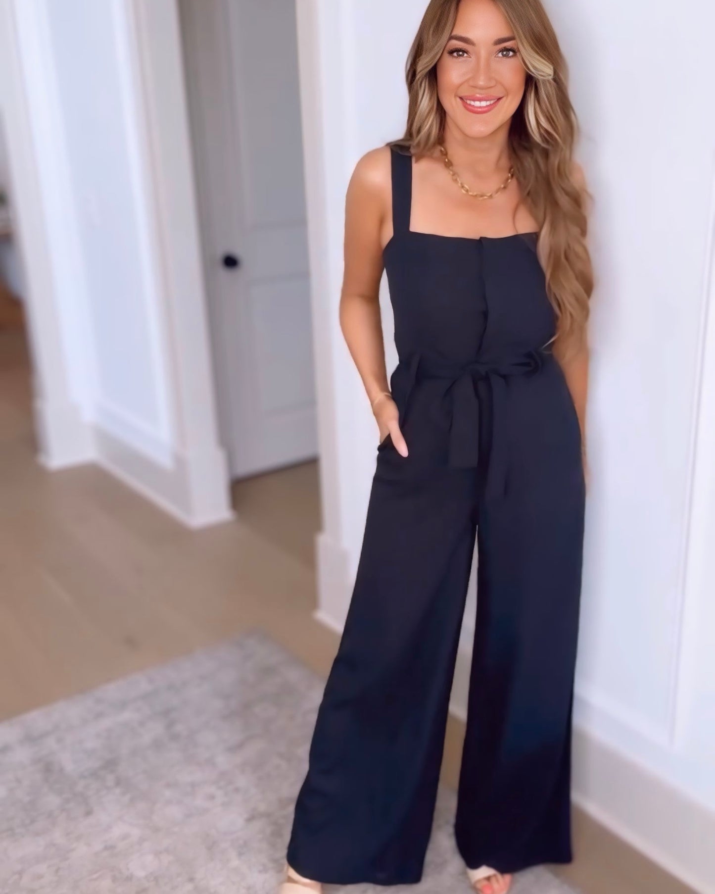 Dear To Me Wide Leg Jumpsuit